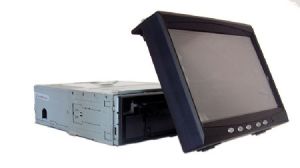 Автомобильный монитор 1DIN XDXP070ID с сенсорным дисплеем